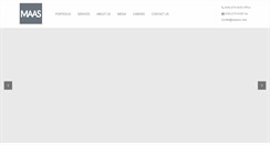 Desktop Screenshot of maasco.com