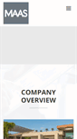 Mobile Screenshot of maasco.com