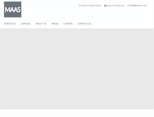 Tablet Screenshot of maasco.com